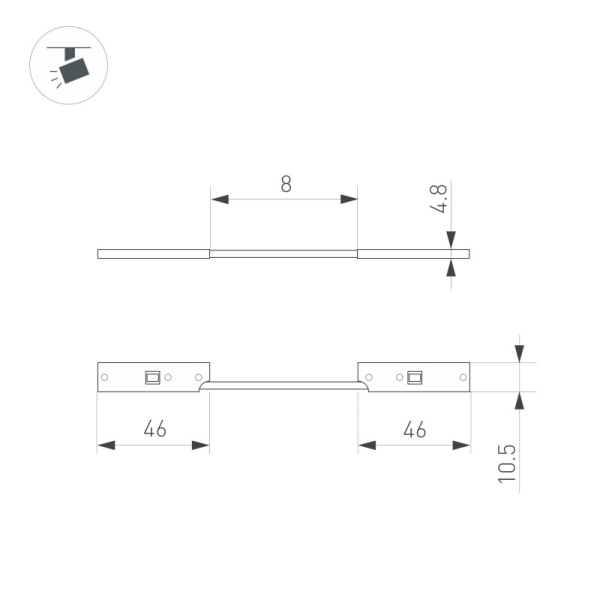 Коннектор Arlight 043240