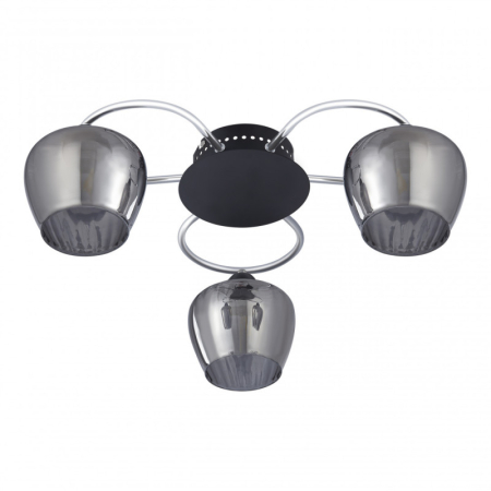 Накладная люстра Arte Milano 321508/3 CR+BK