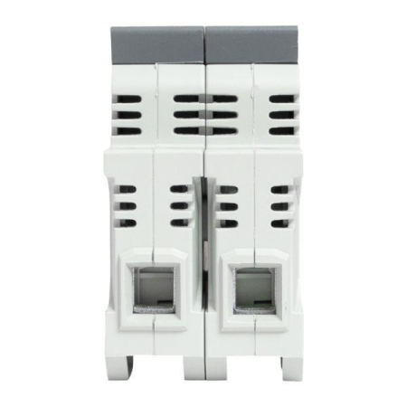 Предохранитель-разъединитель DF 10х38 2п (тип ПВЦ) EKF df102-e