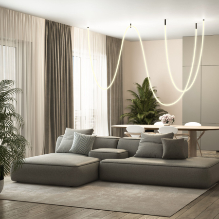 Гибкий неон Elektrostandard Гибкий неон 24V 12W 336Led 2835 IP20