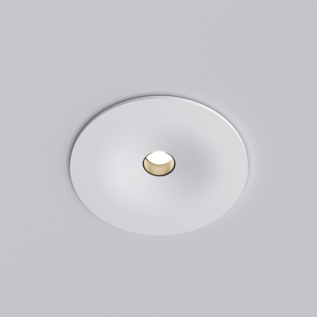 Встраиваемый светильник Elektrostandard 15275/LED 12W 3000K белый