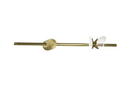 Детское бра AM Group MARIPOSA AP1 POLISHED GOLD