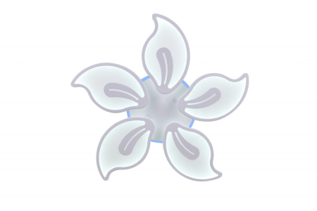 Накладная люстра Natali Kovaltseva LED LAMPS 81153