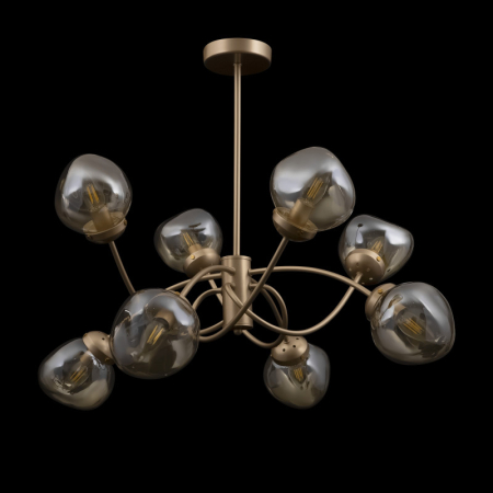 Люстра на штанге Freya FR8017PL-08MG