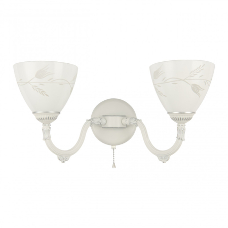 Бра Arte Milano 347837/2W WT+SL