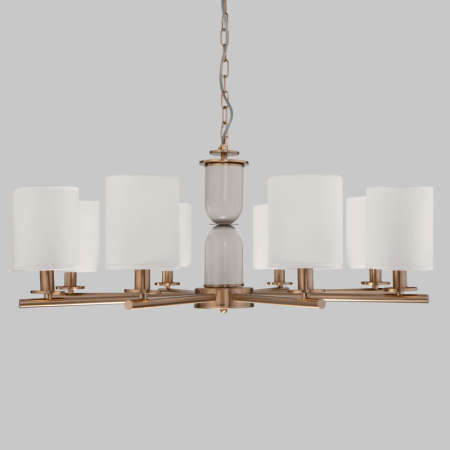 Подвесная люстра Eurosvet 60146/8 латунь