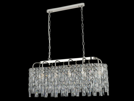 Подвесная люстра Newport 1312/C nickel