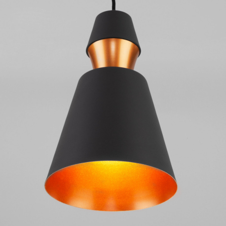 Подвесной светильник Eurosvet 50172/1 черный