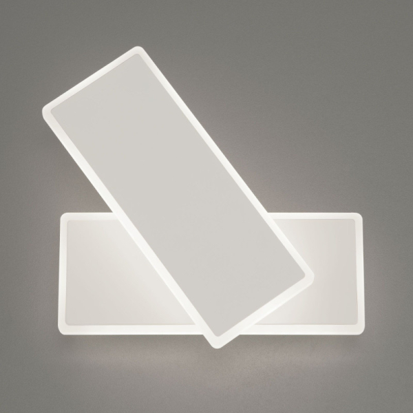 Бра Elektrostandard 90316/2 белый