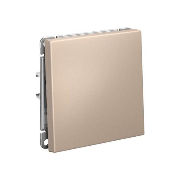 Выключатель кнопочный 1-кл. ArtGallery быстрозажим. клем. механизм песочн. SE GAL001215S