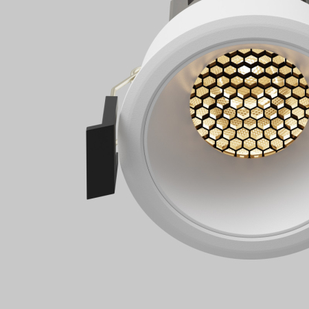 Встраиваемый светильник Maytoni Technical DL123-10W-3K-W