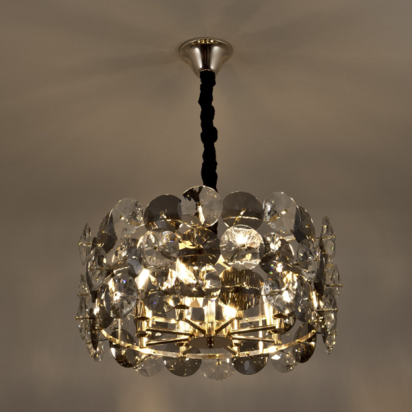 Подвесная люстра MODELUX ML.7191.8 GD