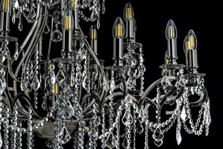 Подвесная люстра Dio D'arte Isola E 1.1.24.600 NB