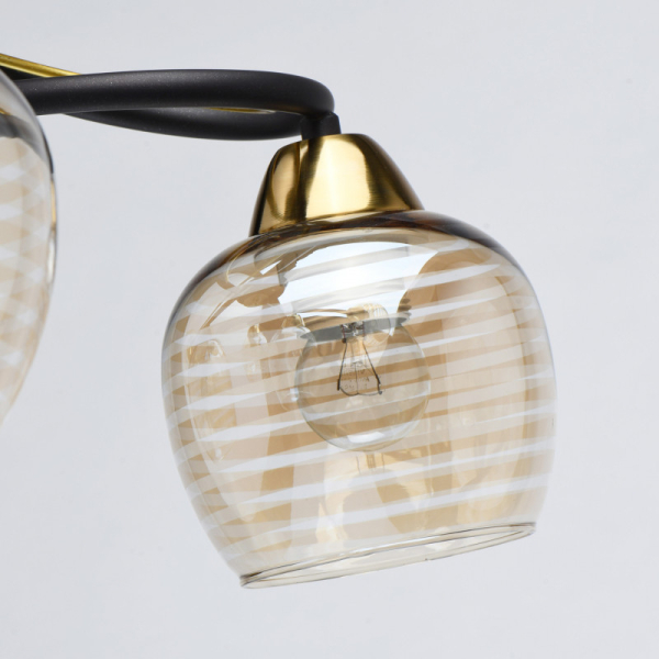 Накладная люстра DeMarkt 324015006