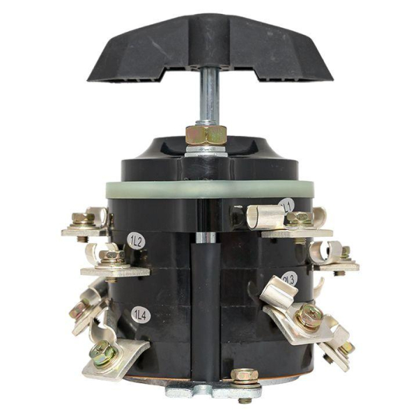 Переключатель пакетный 1-кл. 100А IP00 ПП 4-100/Н2 М3 исп.3 черн. EKF pp-4-100-3