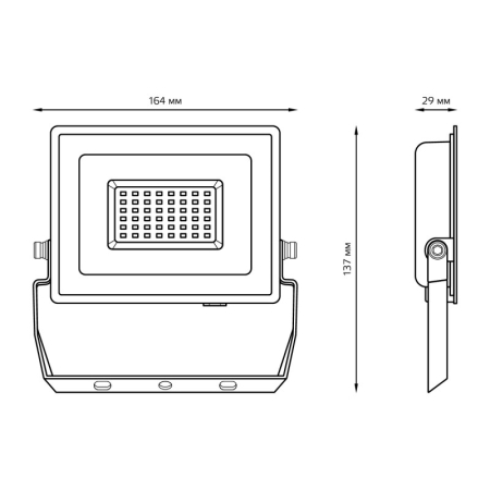 Прожектор Gauss 613100350P