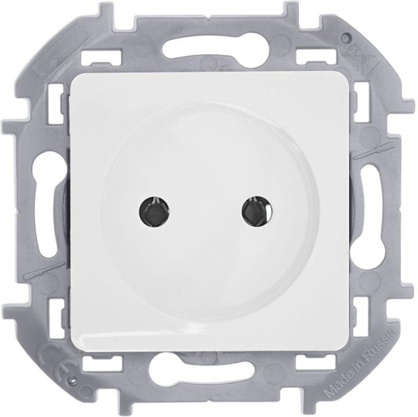 Розетка 1-м СП Inspiria 16А IP20 250В 2P механизм бел. IEK 673710