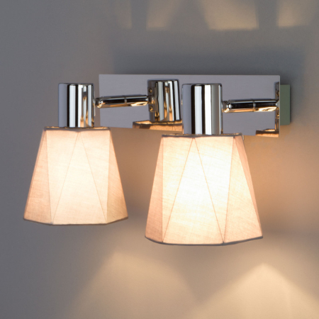 Спот Eurosvet 20087/2 хром/серый