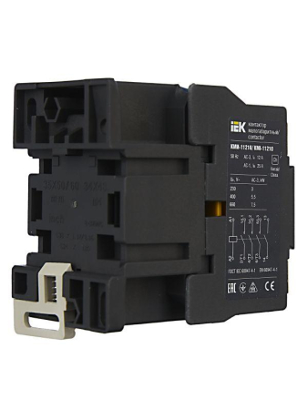Контактор КМИ-11210 12А 24В/АС3 1НО KARAT IEK KKM11-012-024-10