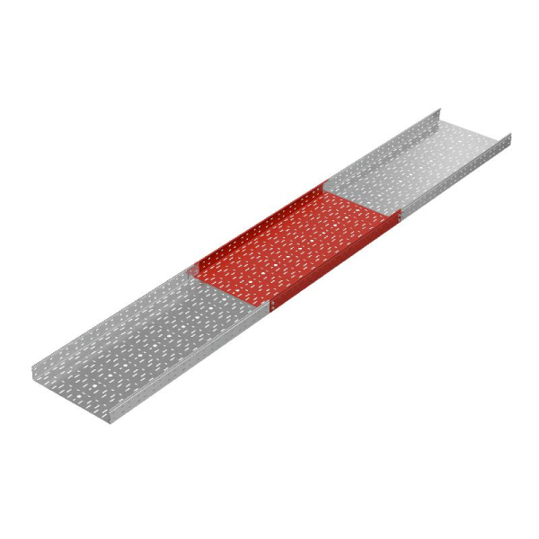 Лоток листовой перфорированный 500х80 L3000 1мм "Стандарт ПЛЮС" LPEplus80-500-1.0-3000 INOX304 КМ PL5162