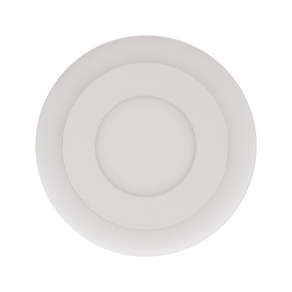 Светильник светодиодный накладной REXANT AuroraSunset Wave с изменяемой цветовой температурой и регулируемой мощностью 4W+4W, 2700-6500 К LED