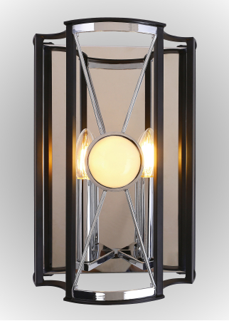 Crystal Lux Бра Crystal Lux TANDEM AP2 CHROME