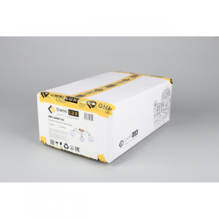 Накладная люстра Omnilux OML-24907-03