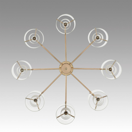 Накладная люстра LUMION 6587/8C