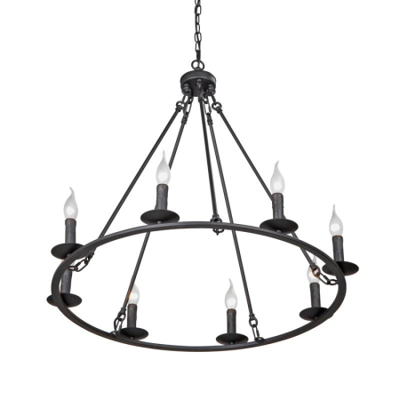 Люстра 8xE14 макс. 40Вт Vitaluce V3756-1/8