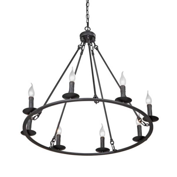 Люстра 8xE14 макс. 40Вт Vitaluce V3756-1/8