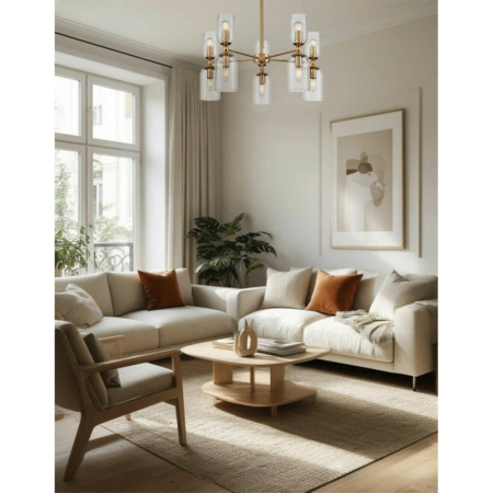 Люстра на штанге LUMION 6586/10