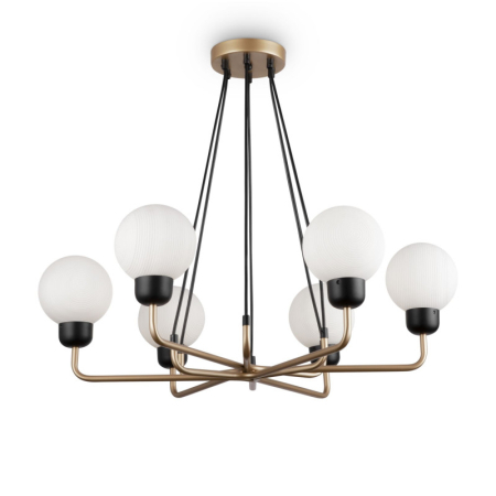 Подвесная люстра Freya FR5114PL-06G