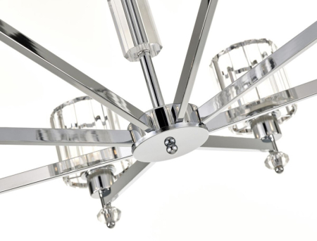 Подвесная люстра Escada 691/8S (Chrome)