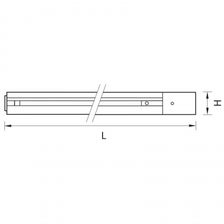 Шинопровод Lightstar 501038