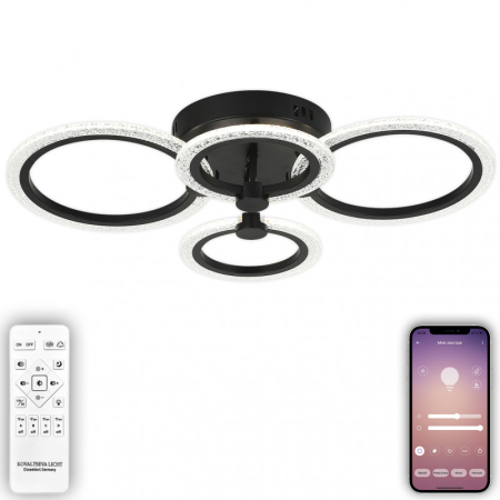 Накладная люстра Natali Kovaltseva LED LAMPS 81233