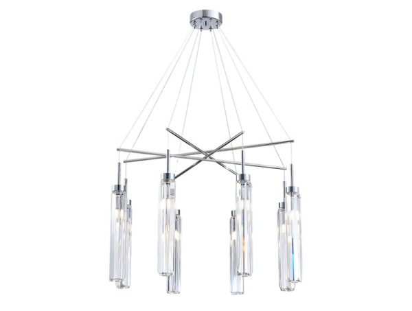 Подвесная люстра Newport 4524+4/S chrome