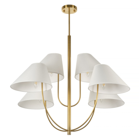 Люстра на штанге MyFar MR2390-6C