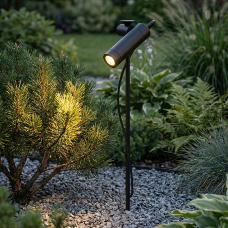 Грунтовый светильник Elektrostandard 35173/S 3000K черный