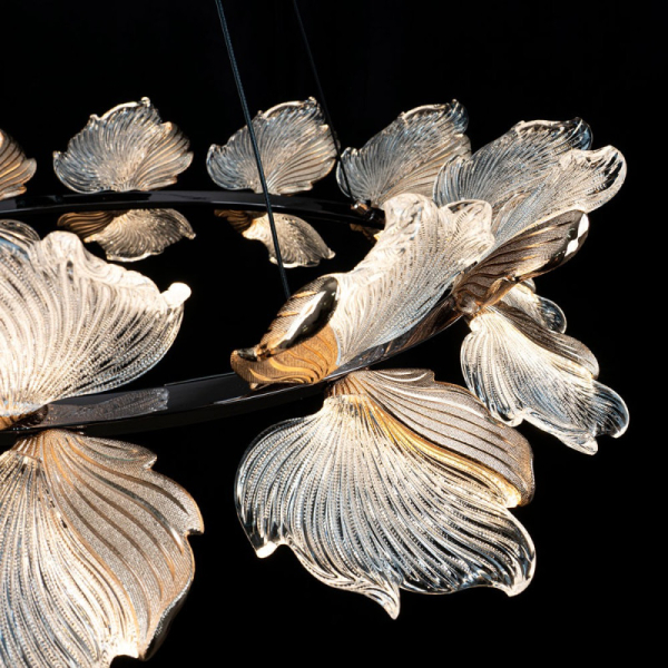 Подвесная люстра MODELUX ML.2412.800 BK