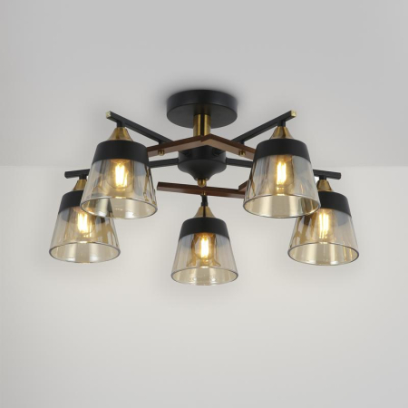 Люстра Buds 60Вт E27х5 IP20 Freya FR5153PL-05B