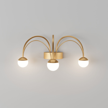 Бра Eurosvet 90031/3 золото