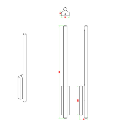 Бра Zortes ZRS.1201.08