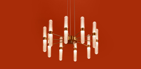 Подвесная люстра Freya FR2050PL-L50BS