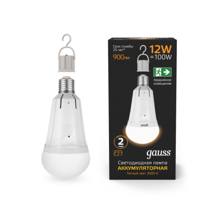Светодиодная лампа Gauss 102002112
