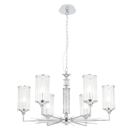 Crystal Lux Люстра Crystal Lux GLORIA SP6 CHROME