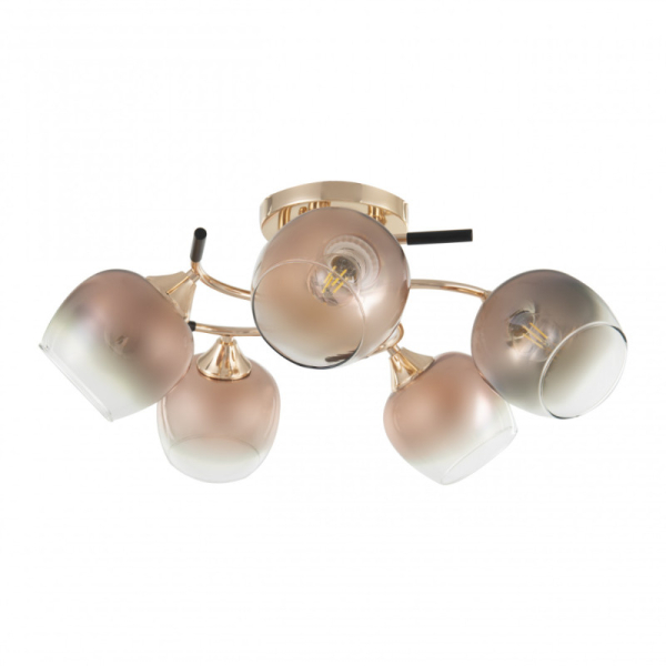 Накладная люстра Arte Milano 324985/5 FG+BK