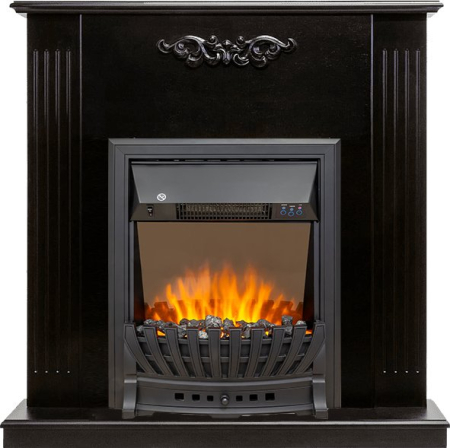 Royal Flame Каминокомплект Lumsden - Венге с очагом Aspen Black
