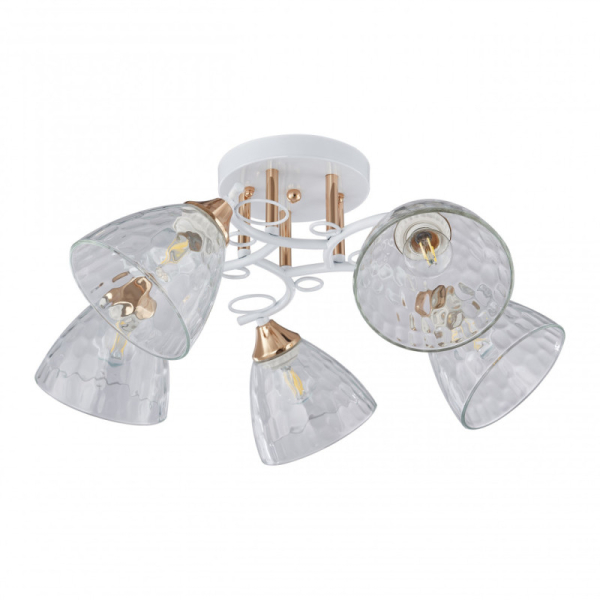 Накладная люстра Arte Milano 321395/5A WH+FG