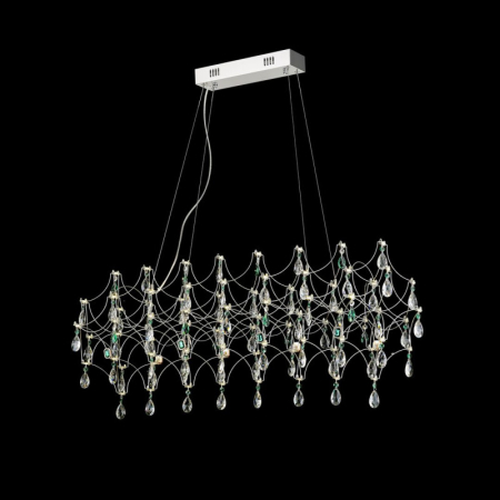 Подвесная люстра WERTMARK WE337.12.123