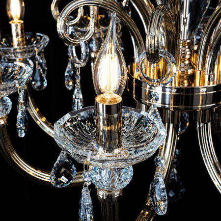 Подвесная люстра MODELUX ML.7141.8P